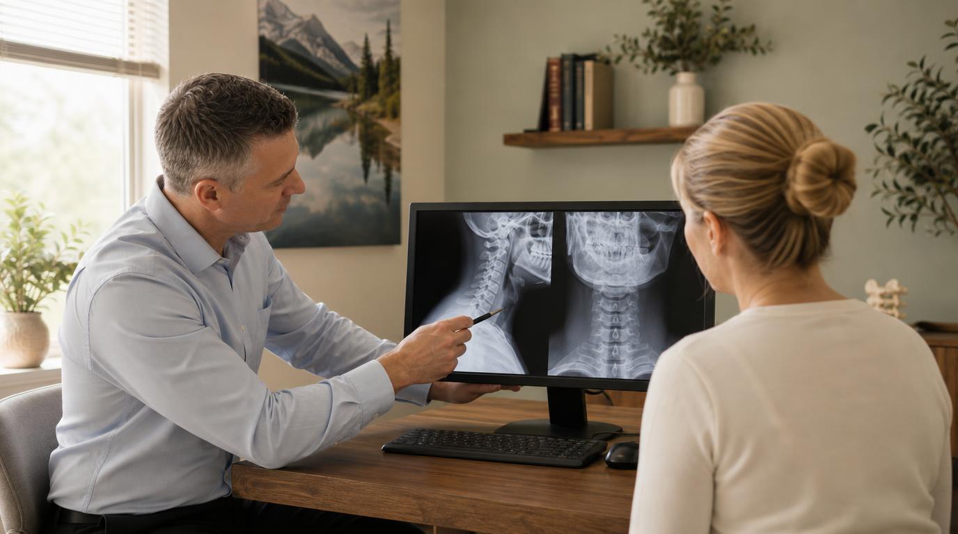 Precise upper cervical measurements for NUCCA care